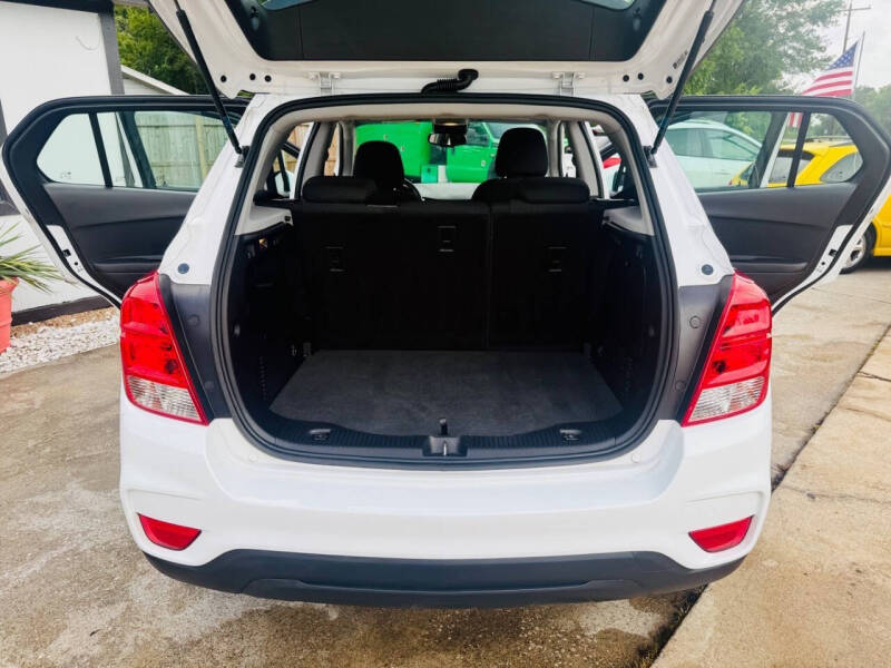 2018 Chevrolet Trax LS