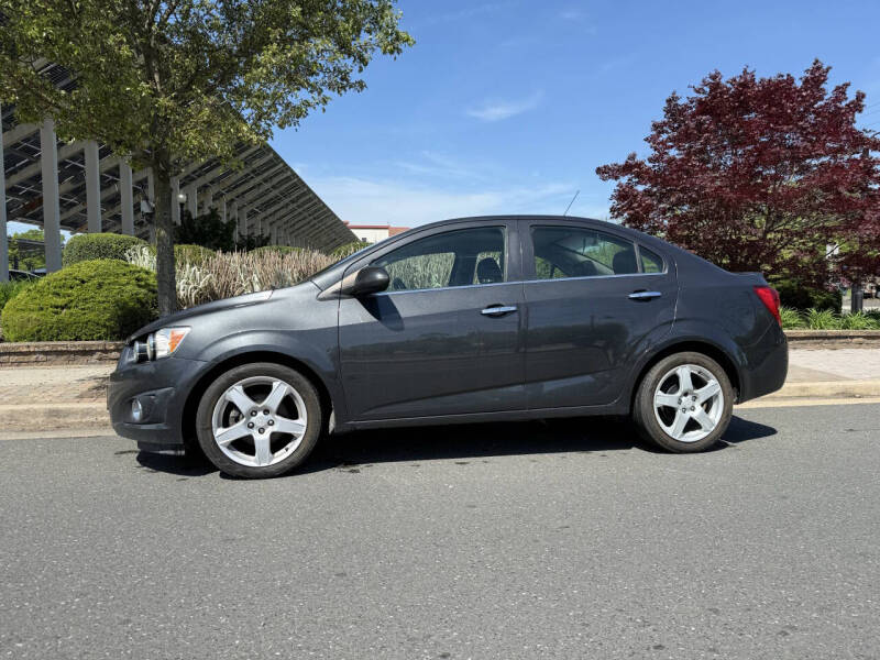 2016 Chevrolet Sonic LTZ Auto