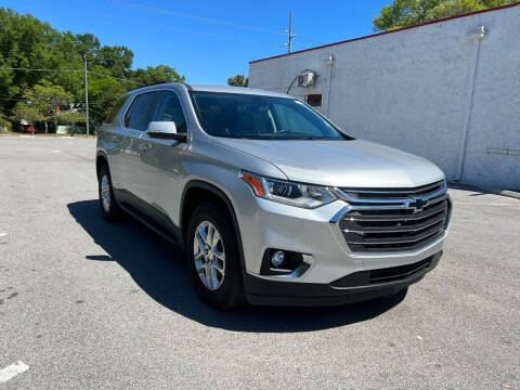 2021 Chevrolet Traverse for sale at Consumer Auto Credit in Tampa FL