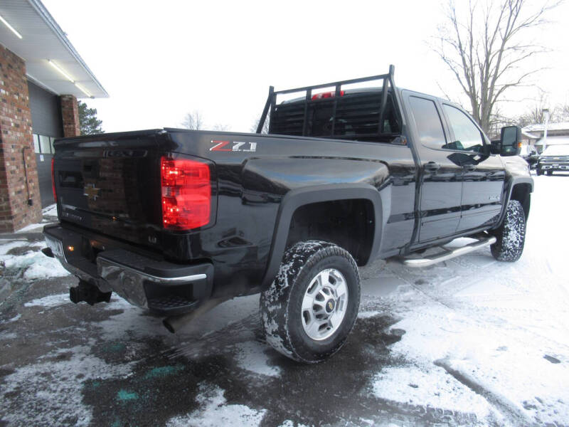2018 Chevrolet Silverado 2500HD