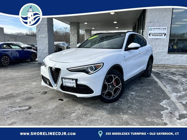 2023 Alfa Romeo Stelvio for sale at International Motor Group - Shoreline Chrysler Jeep Dodge Ram in Old Saybrook CT