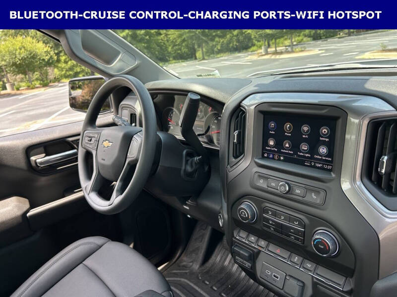 2025 Chevrolet Silverado 1500 Work Truck