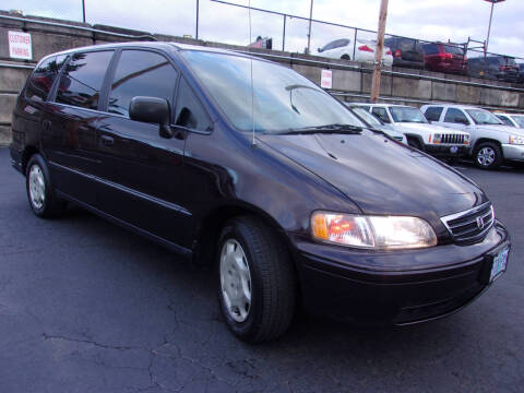 1998 Honda Odyssey for sale at Delta Auto Sales in Milwaukie OR