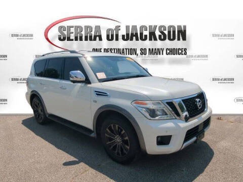 2018 Nissan Armada Platinum