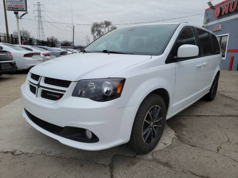 2018 Dodge Grand Caravan GT