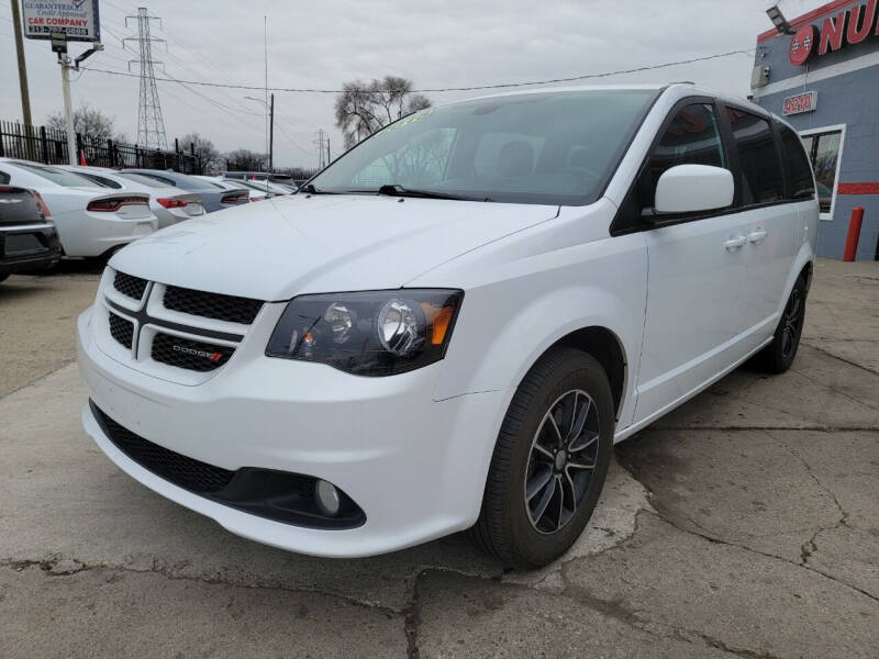 2018 Dodge Grand Caravan GT