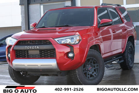 2021 Toyota 4Runner for sale at Big O Auto LLC in Omaha NE