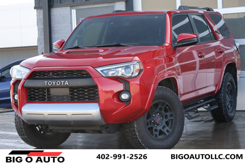 2021 Toyota 4Runner for sale at Big O Auto LLC in Omaha NE