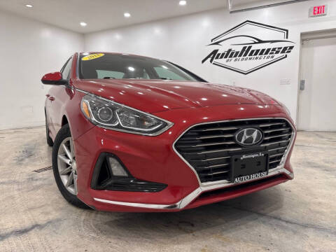 2018 Hyundai Sonata for sale at Auto House of Bloomington in Bloomington IL