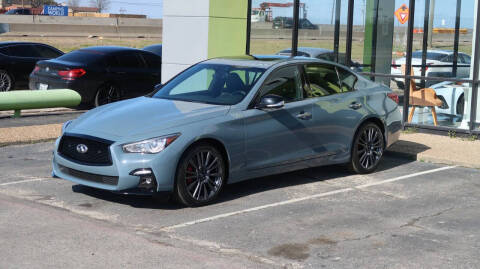 2021 Infiniti Q50 Red Sport 400