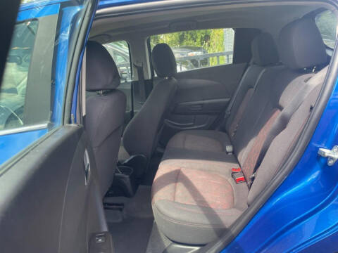 2020 Chevrolet Sonic LT