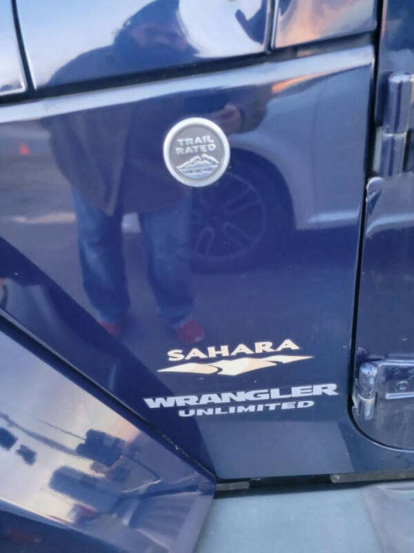 2013 Jeep Wrangler Unlimited Sahara