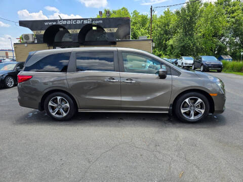 2018 Honda Odyssey Touring