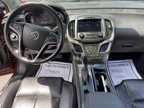 2015 Buick LaCrosse Leather
