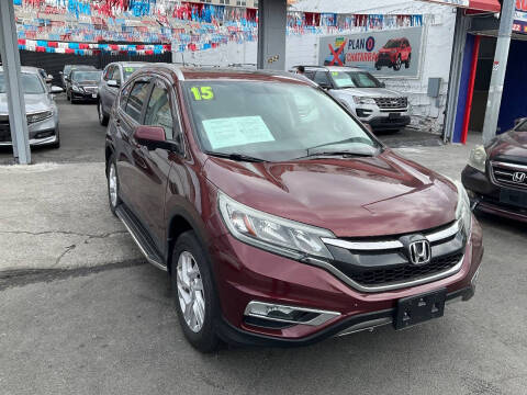 2015 Honda CR-V for sale at Cedano Auto Mall Inc in Bronx NY
