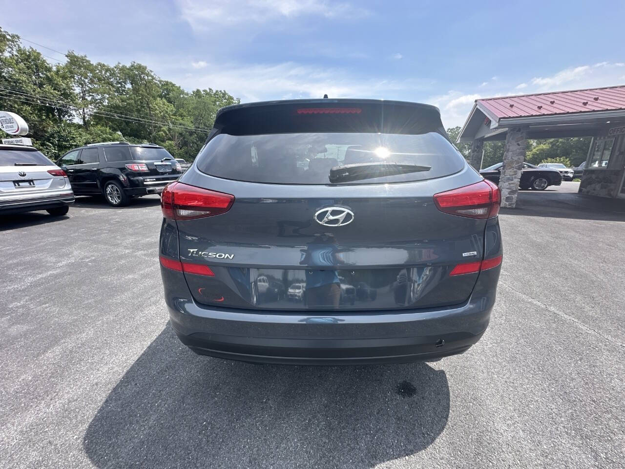 2020 Hyundai TUCSON for sale at Chambersburg Affordable Auto in Chambersburg, PA