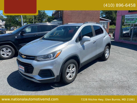 2018 Chevrolet Trax LT