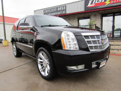 2013 Cadillac Escalade Platinum Edition