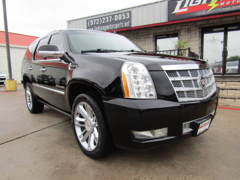 2013 Cadillac Escalade Platinum Edition