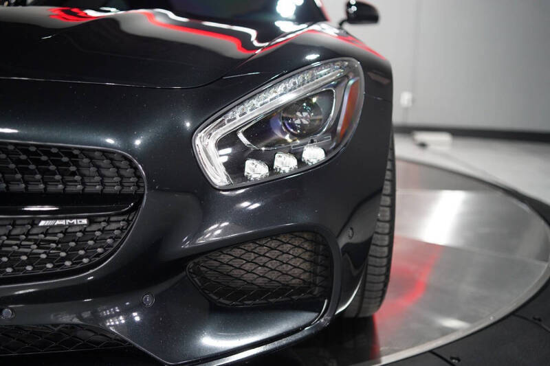 2017 Mercedes-Benz AMG GT