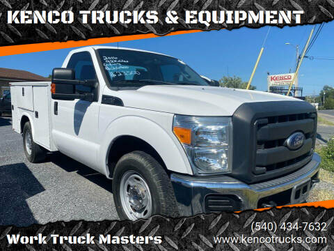 2016 Ford F-250 Super Duty for sale at KENCO TRUCKS & EQUIPMENT in Harrisonburg VA