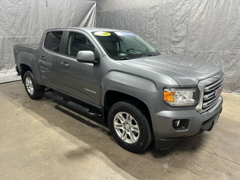 2019 GMC Canyon for sale at GRAND AUTO SALES in Grand Island NE