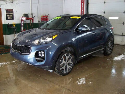 2018 Kia Sportage for sale at Summit Auto Inc in Waterford PA