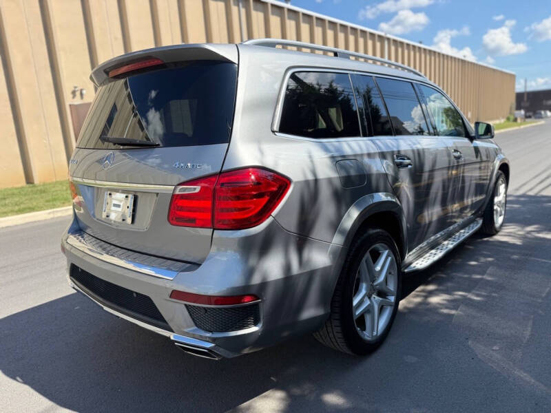 2014 Mercedes-Benz GL-Class GL 550 4MATIC