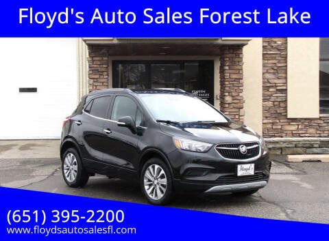 2018 Buick Encore for sale at Floyd's Auto Sales Forest Lake in Forest Lake MN