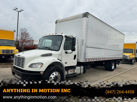 2018 Freightliner M2 106 for sale at ANYTHING IN MOTION INC in Bolingbrook IL