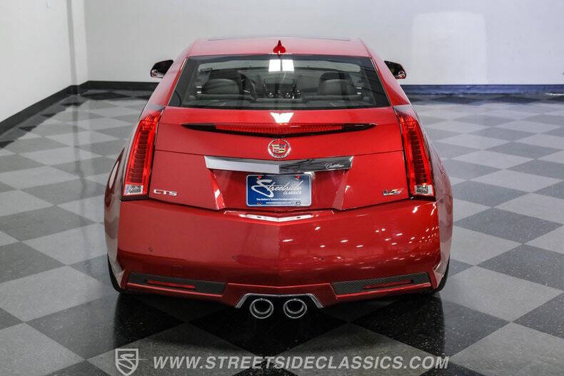 2012 Cadillac CTS-V