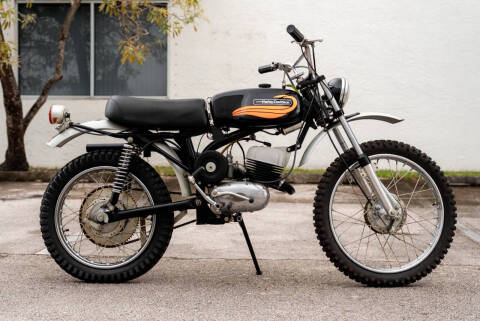 1972 Harley-Davidson Baja