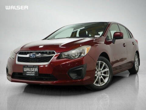 2012 Subaru Impreza 2.0i Premium