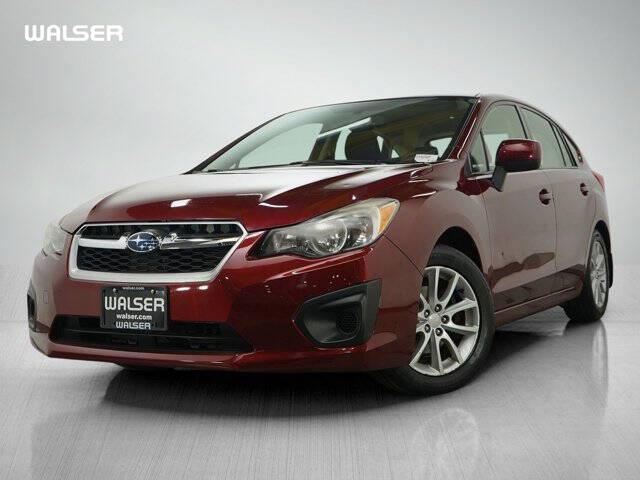 2012 Subaru Impreza 2.0i Premium