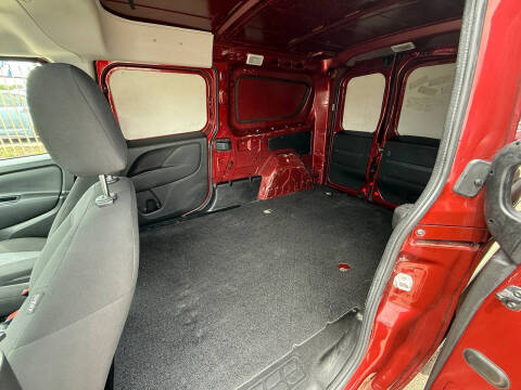 2018 RAM ProMaster City