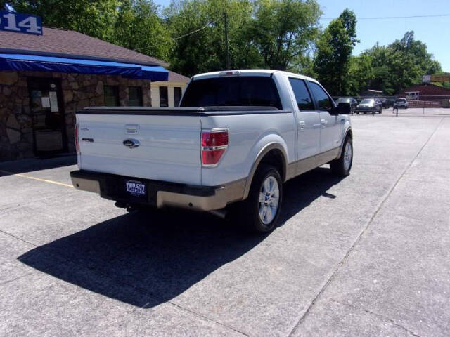 2011 Ford F-150 for sale at Twin City Motors in Ellijay, GA