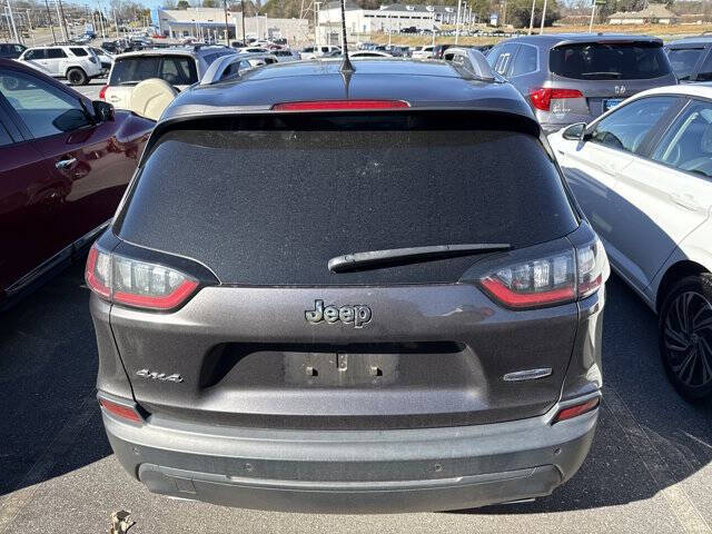 2019 Jeep Cherokee Latitude Plus