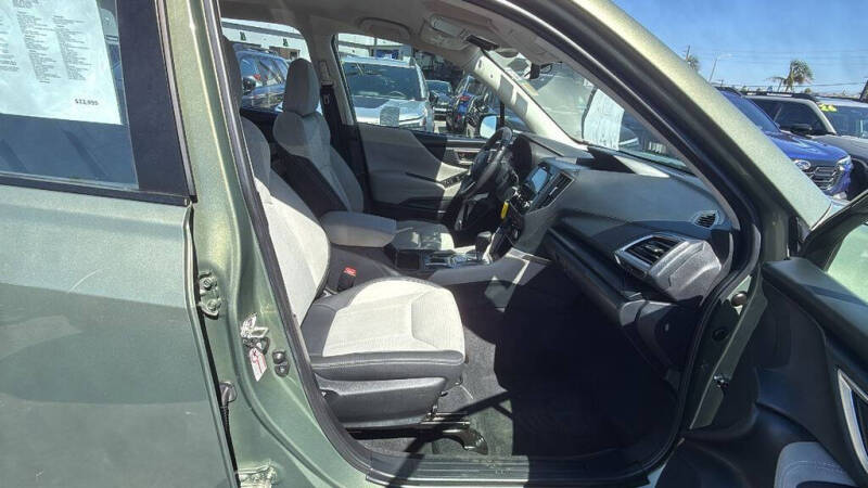 2019 Subaru Forester