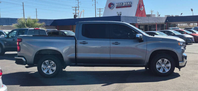 2020 Chevrolet Silverado 1500