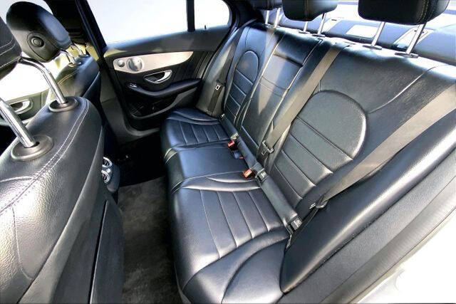 2015 Mercedes-Benz C-Class C 400 4MATIC