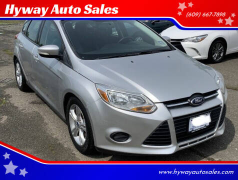 2014 Ford Focus for sale at Hyway Auto Sales in Lumberton NJ