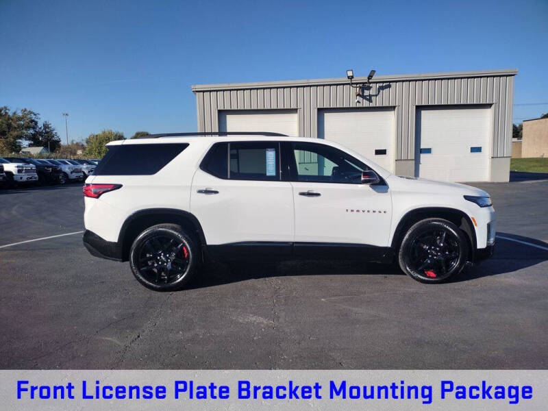 2023 Chevrolet Traverse Premier