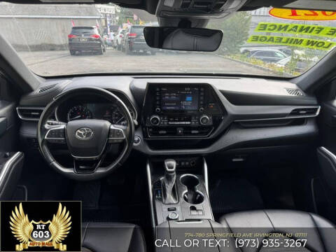 2021 Toyota Highlander XSE