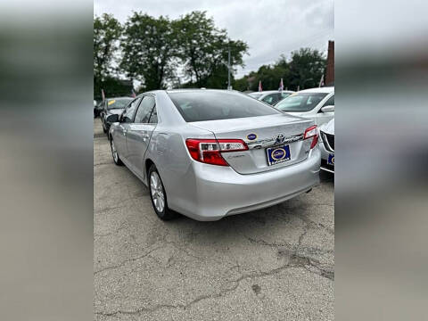 2012 Toyota Camry Hybrid