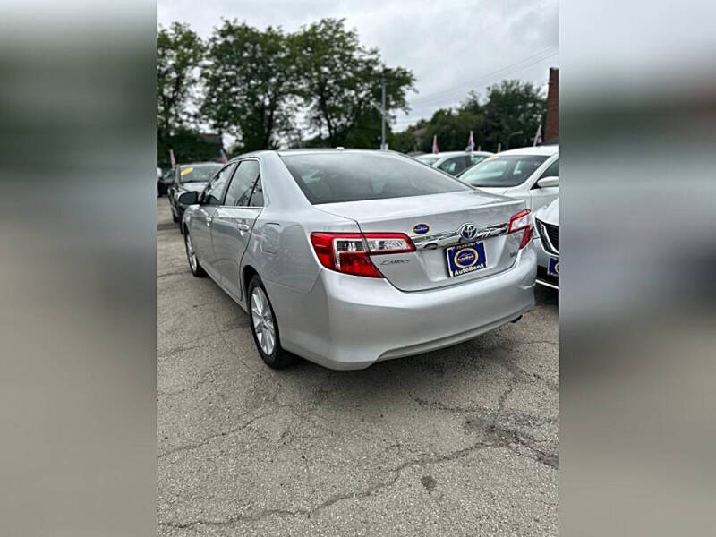2012 Toyota Camry Hybrid