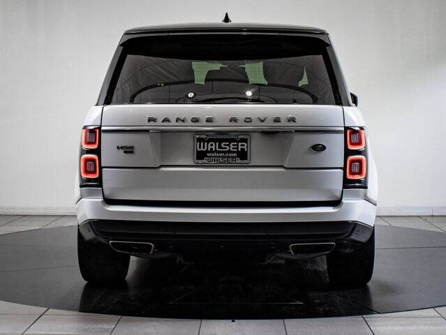 2021 Land Rover Range Rover P525 HSE Westminster Edition