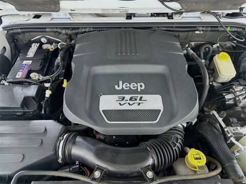 2013 Jeep Wrangler Unlimited