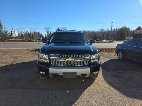 2013 Chevrolet Avalanche LT Black Diamond