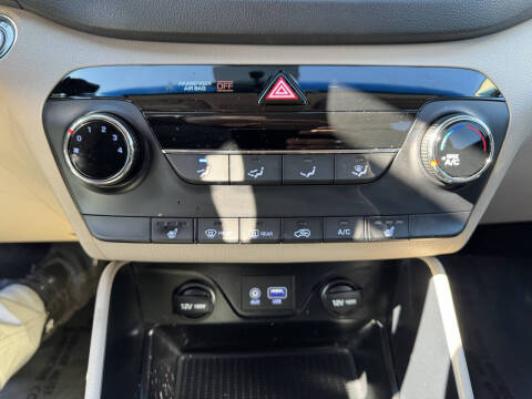 2017 Hyundai Tucson Sport