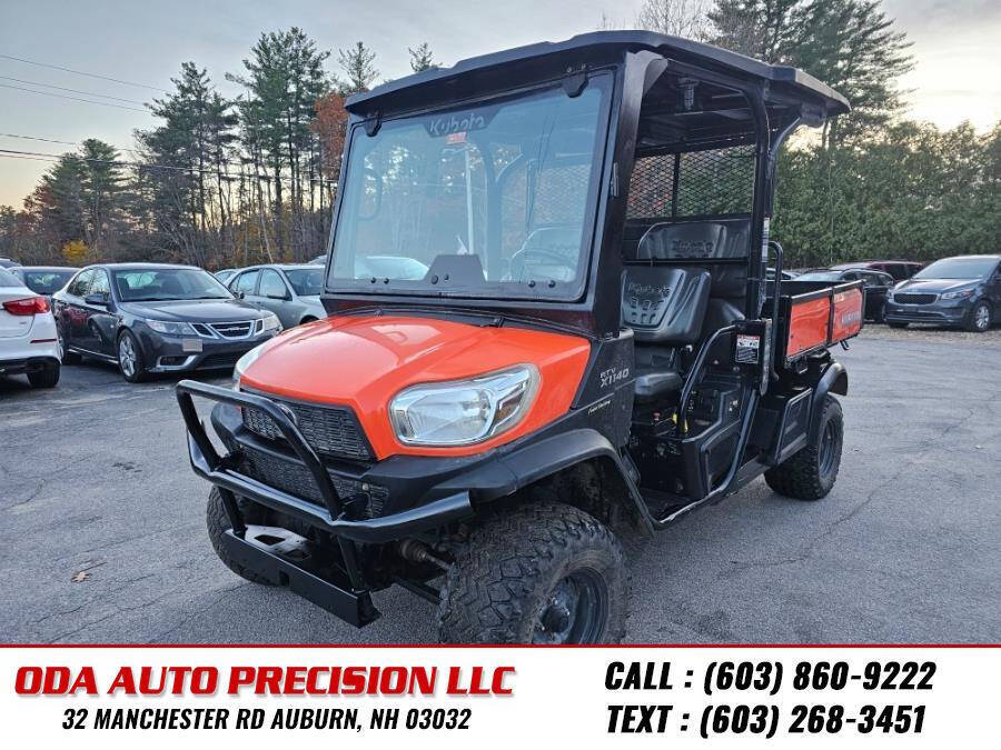 Kubota RTVX1140 For Sale In Plaistow, NH